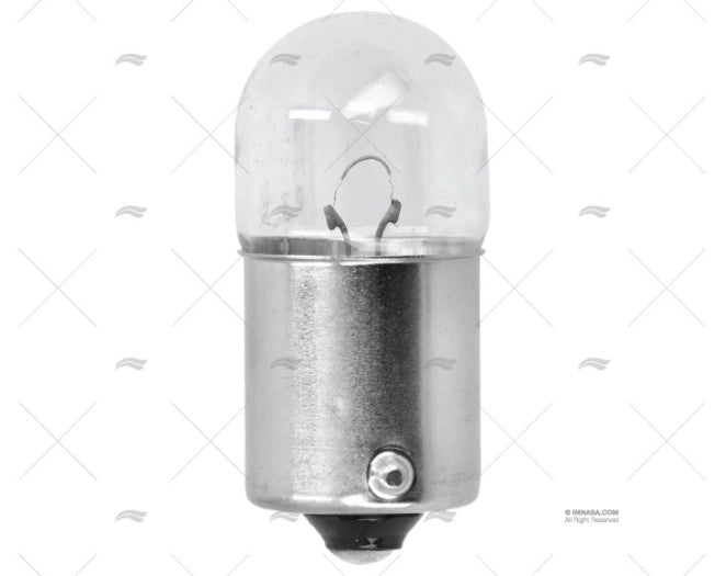LAMPE SPHERIQUE 19X34 BA15S 12V/5W
