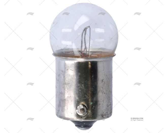 LAMPE SPHERIQUE 19X34 BA15S 24V/15W