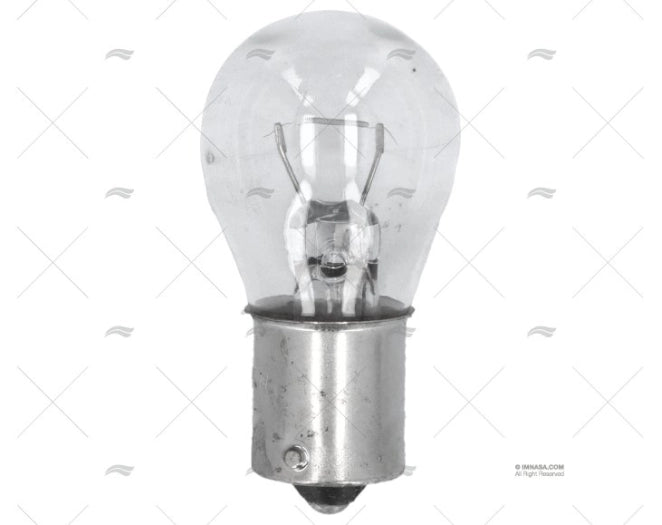 LAMPE SPHERIQUE 27X53 BA15S 12V/15W