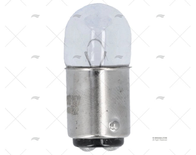 LAMPE SPHERIQUE BA15D 12V 10W 19X38