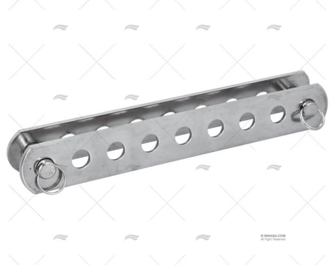 LATTES INOX SS 316 230mm