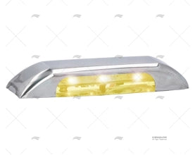 SPOT LED BLEU INDUS 12V CHROME PERLE FORESTI SUARDI