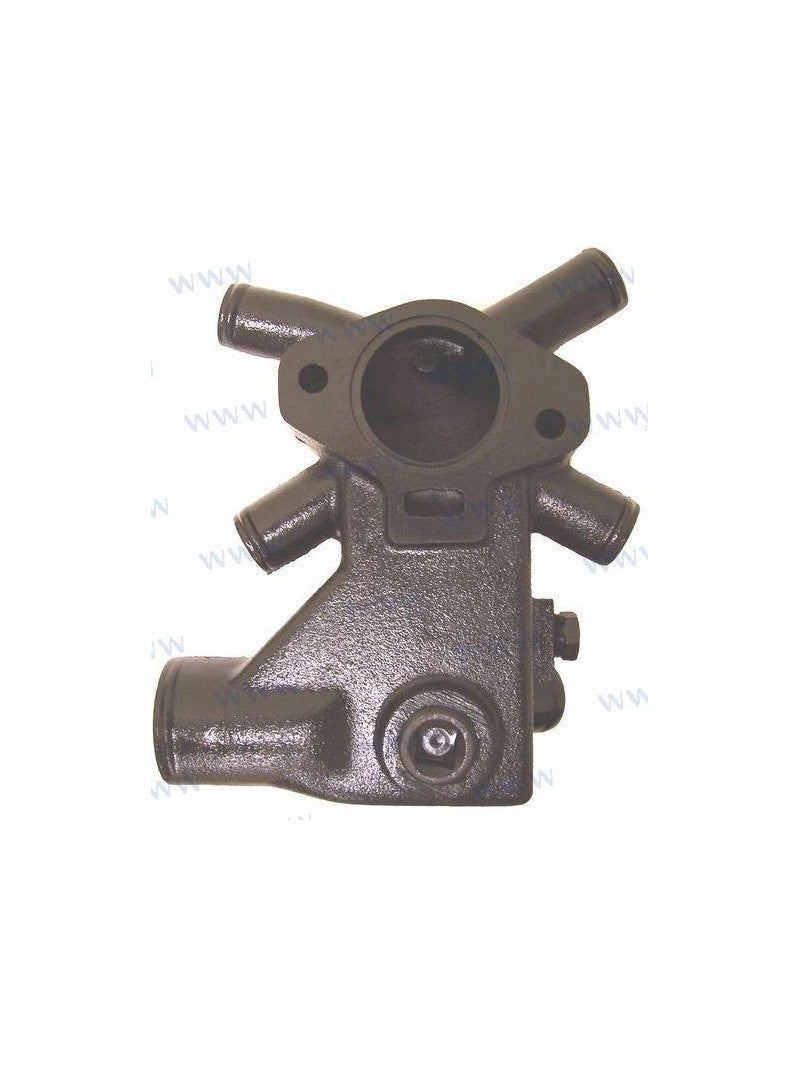 logement de thermostat pour moteur inboard mercruiser 330 GM 454 V8 (1977-81) ref : 78460A1, 78985A1