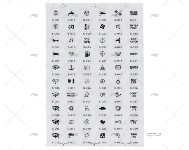 LOGOS AUTOCOLLANTS POUR BOUTONS