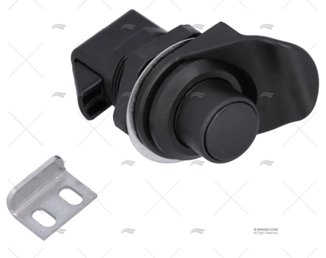 LOQUET AFFLEURANTS BOUTON A/SERRURE S/ SOUTHCO