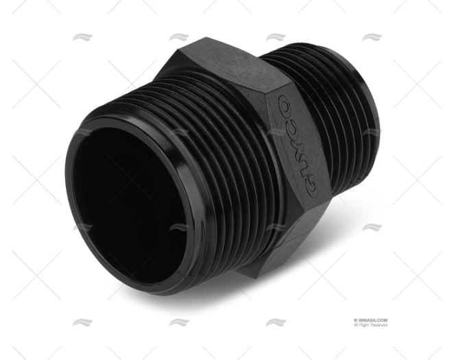 MALE NIPPLE 1"1/2 x 1"1/2 M-M (5Ud) NORMA
