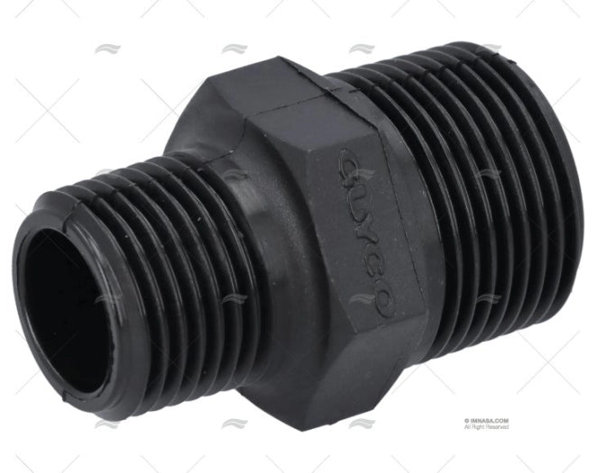 MALE NIPPLE 3/4" x 1/2" M-M (5u) NORMA