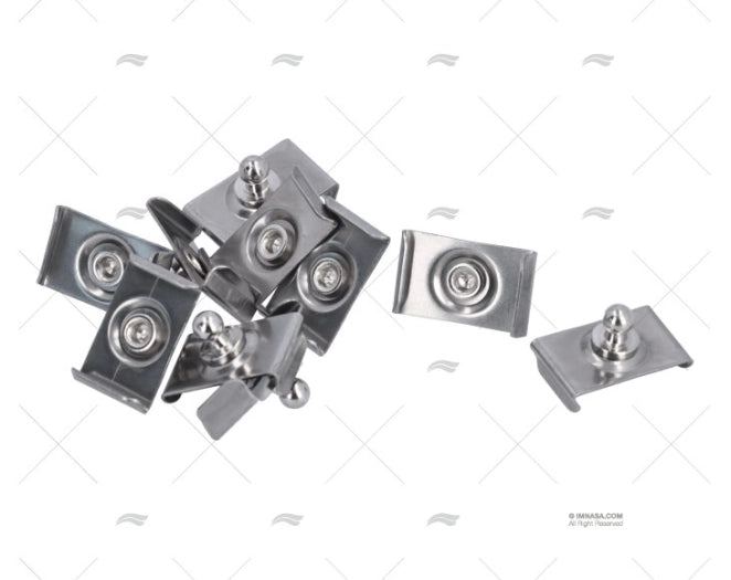 MALE PARE BRISE TENAX 21MM LAITON NIQUEL LOXX