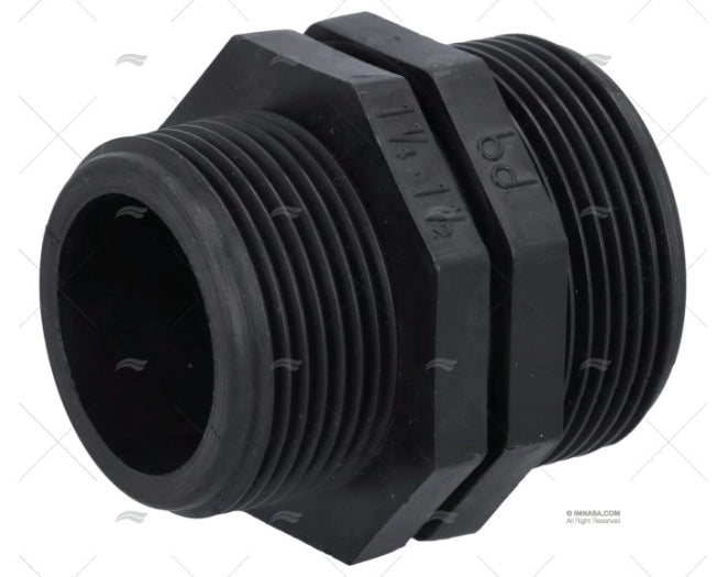 MAMELON FILETE BSP PP 1"1/2 x 1"1/4 RANDEX IBERICA