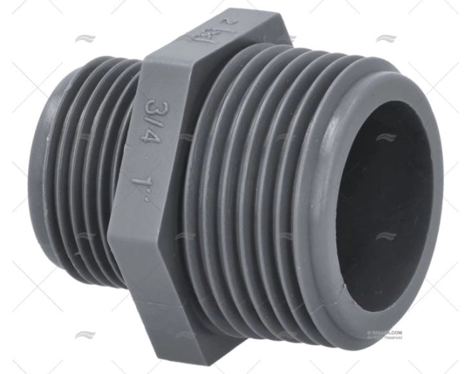 MAMELON FILETE BSP PP 1"x3/4" RANDEX IBERICA