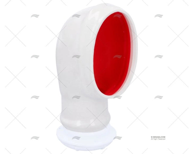 MANCHE A AIR BLANC H:230 MOD.B