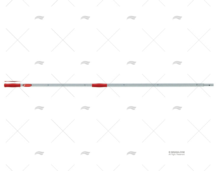 MANCHE TELESCOPIQUE 152 A 274 CM. SHURHOLD