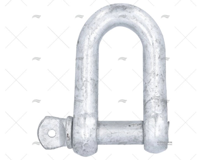 MANILLE DROITE GALVA 22mm