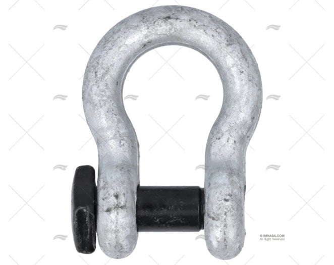 MANILLE LYRE GALVA HR TETE CARREE 19mm