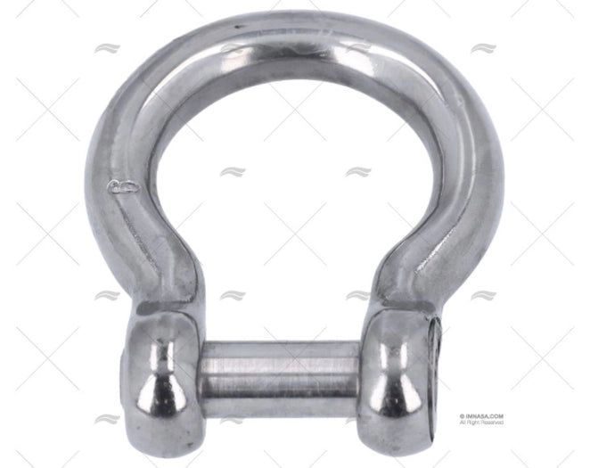 MANILLE LYRE INOX 316 SS ALLEN 6mm