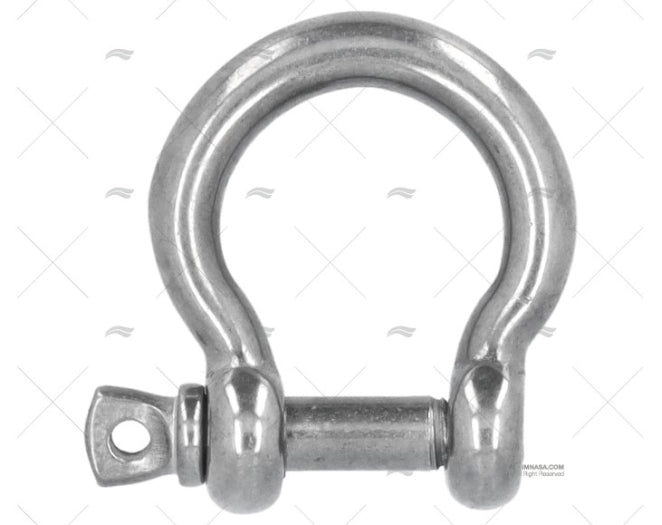 MANILLE LYRE INOX 5mm