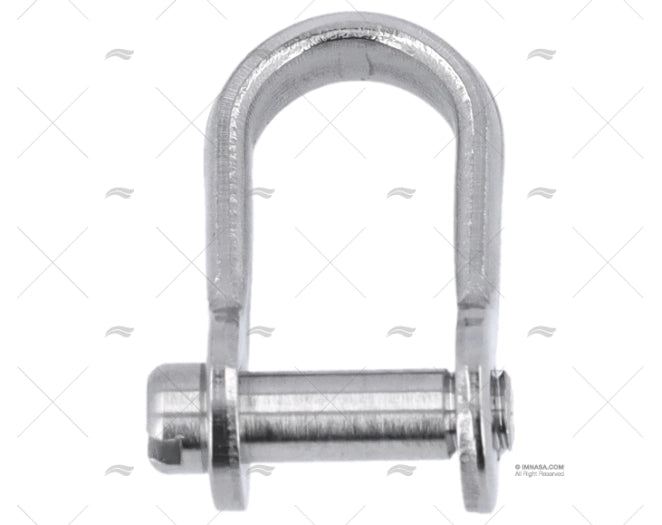 MANILLE PLAT INOX 4mm ALLEN BROTHERS