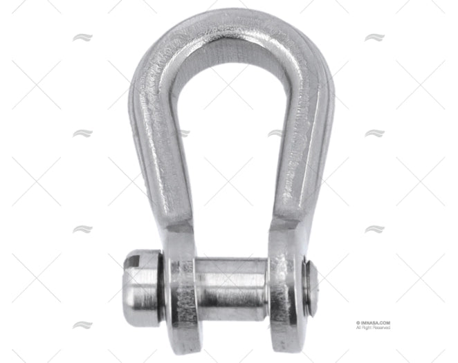 MANILLE PLAT INOX 5mm ALLEN BROTHERS1