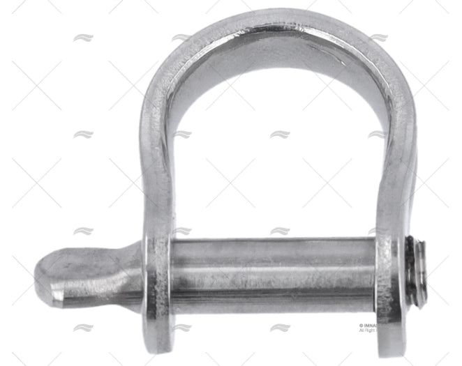 MANILLE PLAT INOX 5mm ALLEN BROTHERS6