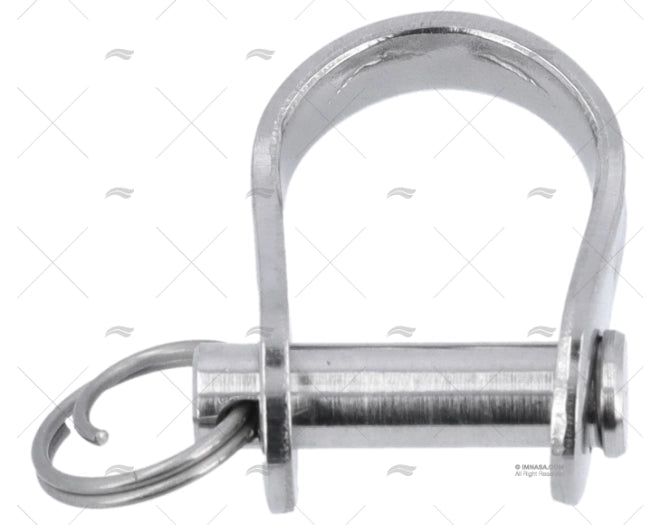 MANILLE PLAT INOX 5mm ALLEN BROTHERS7
