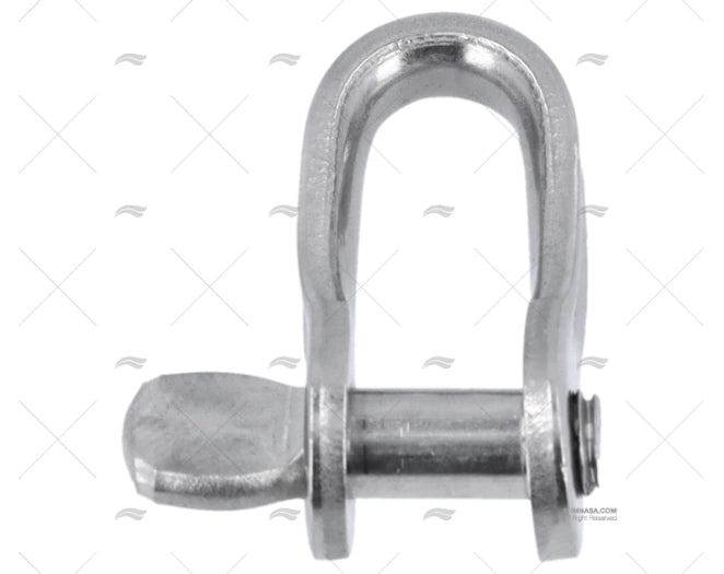 MANILLE PLAT INOX 5mm ALLEN BROTHERS8
