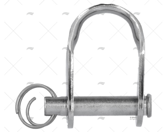 MANILLE PLAT INOX 5mm ALLEN BROTHERS11