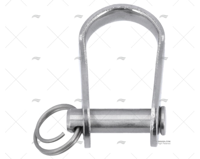 MANILLE PLAT INOX 5mm ALLEN BROTHERS12