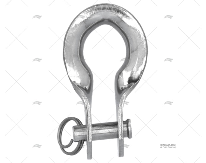 MANILLE PLAT INOX 5mm ALLEN BROTHERS14