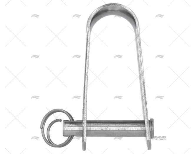 MANILLE PLAT INOX 5mm ALLEN BROTHERS15