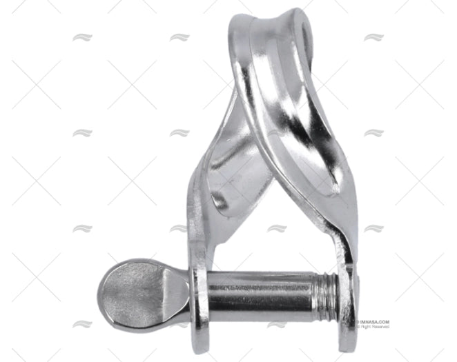 MANILLE PLAT INOX 5mm ALLEN BROTHERS16