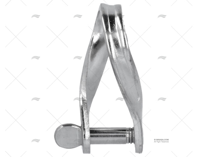 MANILLE PLAT INOX 5mm ALLEN BROTHERS17