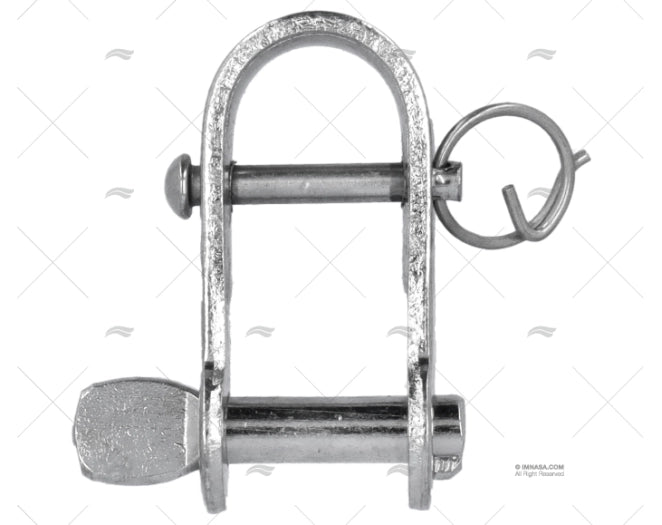 MANILLE PLAT INOX 5mm ALLEN BROTHERS19