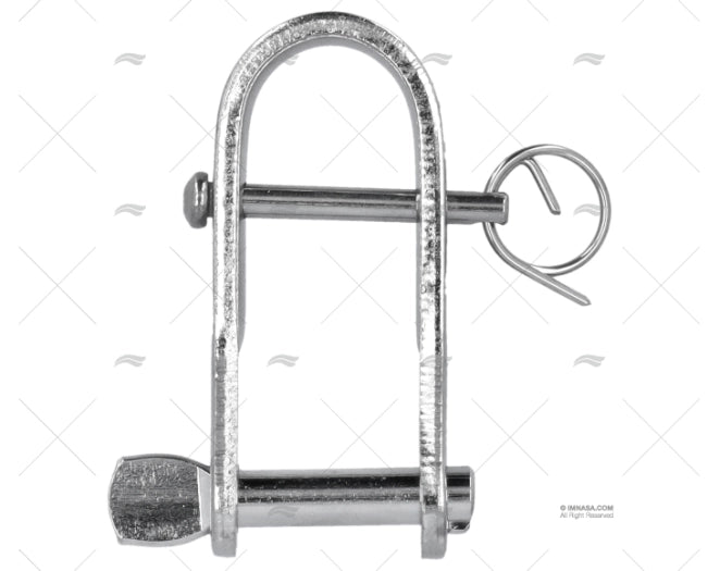 MANILLE PLAT INOX 5mm ALLEN BROTHERS20