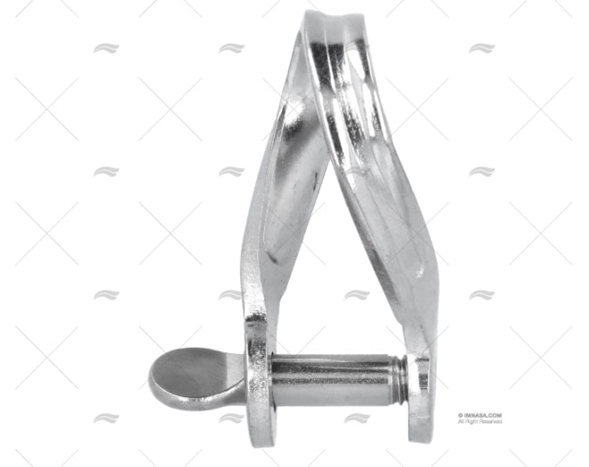 MANILLE PLAT INOX 6mm ALLEN BROTHERS18