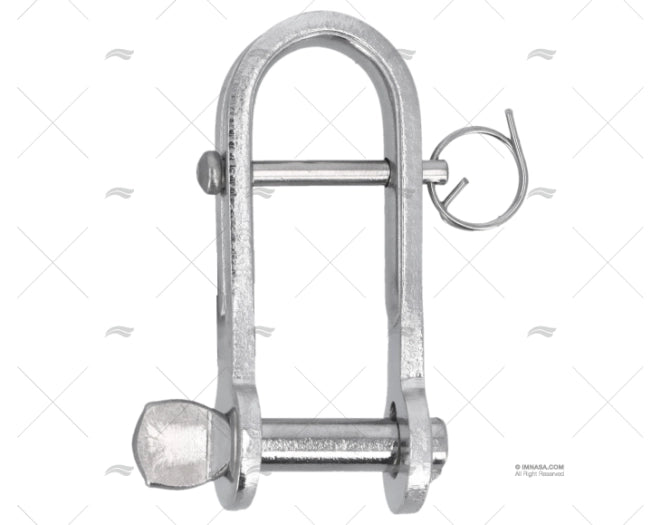 MANILLE PLAT INOX 6mm ALLEN BROTHERS21