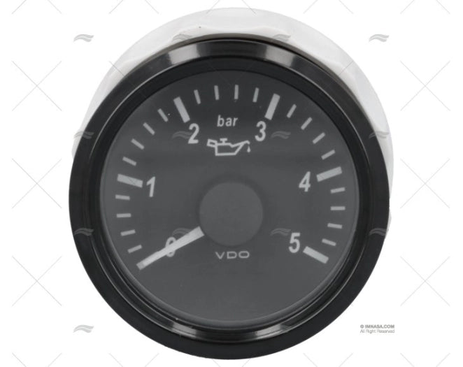 MANOMETRE VDO SVW 5BAR 10-184 52mm VDO
