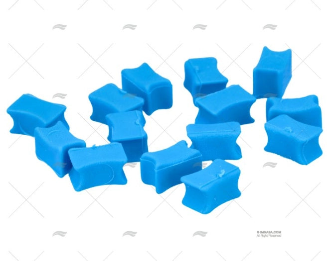 MARQUEUR CHAINE 6 Dia. 14Ud. BLEU