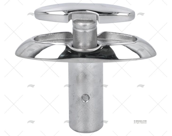 MINI TAQUET RETRACTABLE INOX 90X30mm