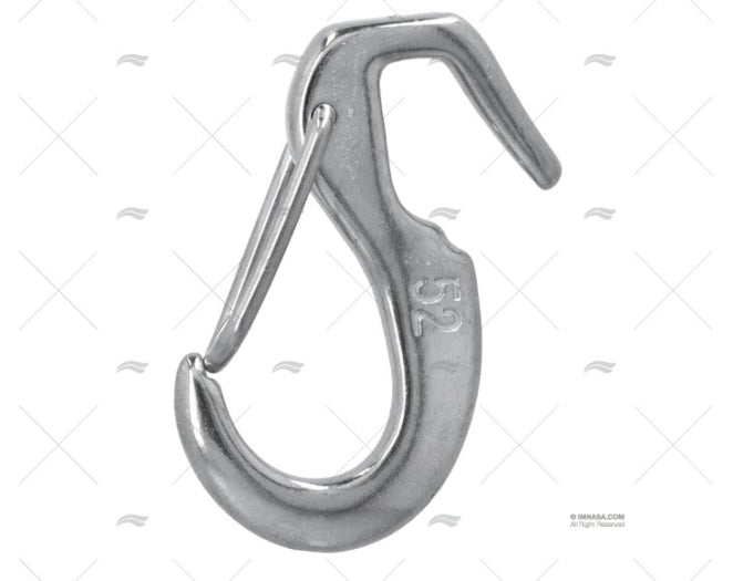 MOSQUETON INOX 50mm