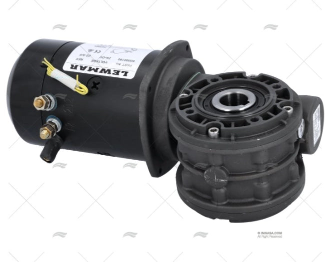 MOTEUR/BOITE DE RENVOI 40-48 24V/900W LEWMAR