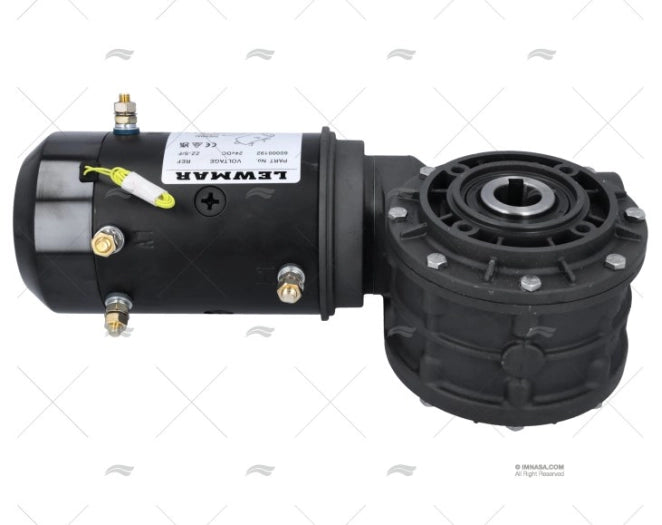 MOTEUR/BOITE DE RENVOI 68-77 24V/2000W LEWMAR