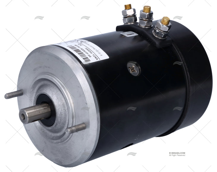 MOTEUR GUINDEAU 12V 1000W pour guindeau lofrans