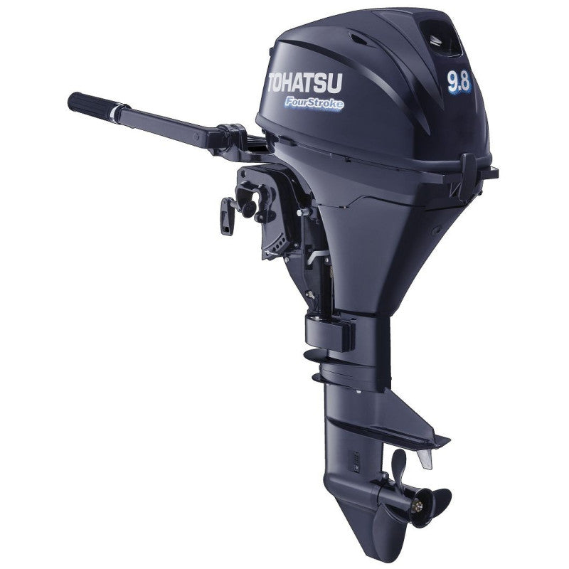 Moteur Hors Bord TOHATSU 4 TEMPS 9.8CV ARBRE COURT MFS9.8B-L
