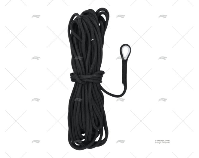 BOSSE DE MOUILLAGE 30m 12mm NOIRE