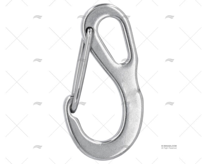 MOUSQUETON INOX 100x17x14mm