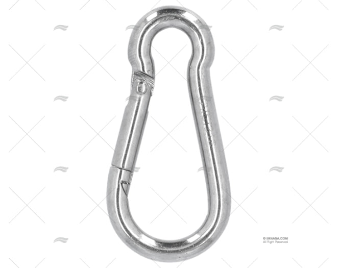 MOUSQUETON INOX 316 5X50 SANS OEIL