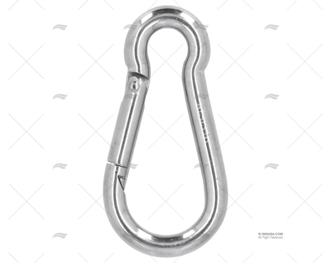 MOUSQUETON INOX 316 7X70 SANS OEIL