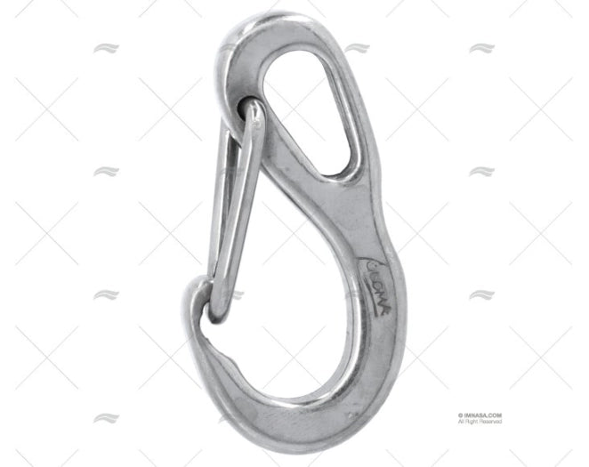 MOUSQUETON INOX 50x9x7mm