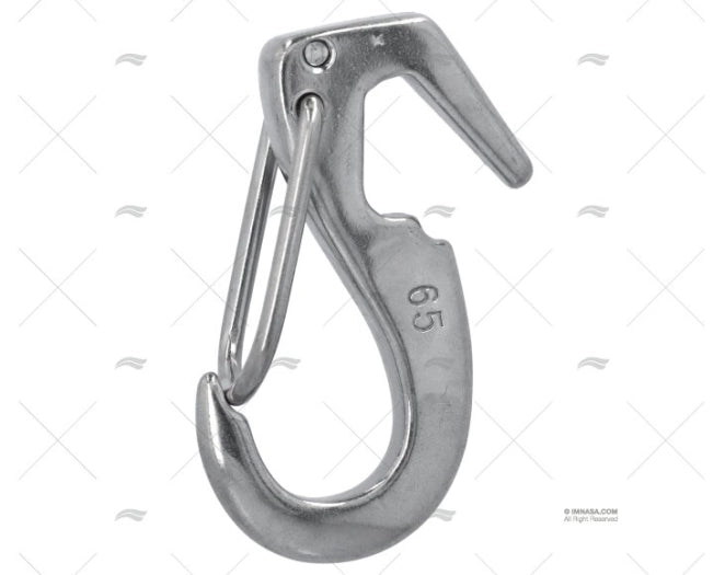 MOUSQUETON INOX 65mm