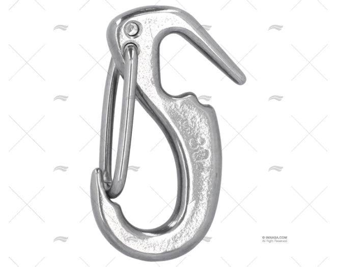 MOUSQUETON INOX 80mm